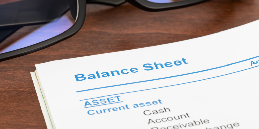 balance sheet image