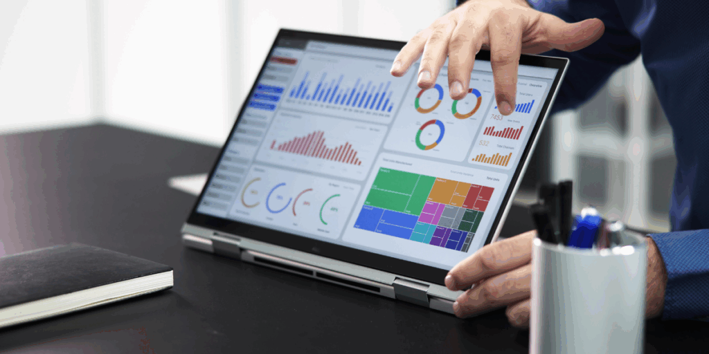 financial dashboard